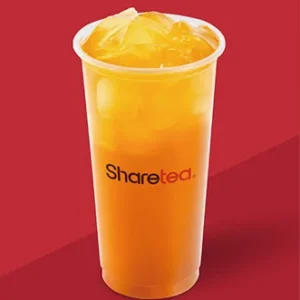 Peach Tea w/ Honey Jelly (Black/Green/Oolong Tea)