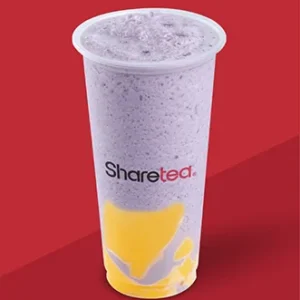 Taro Ice Blended w/ Pudding