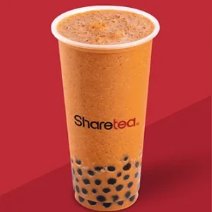 Thai Tea Ice Blended w/ Pearl