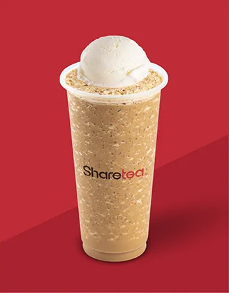 Coffee Ice Blended w/ Ice Cream