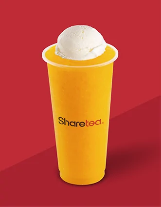 Mango Ice Blended w/ Ice Cream