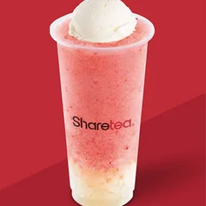 Strawberry Ice Blended