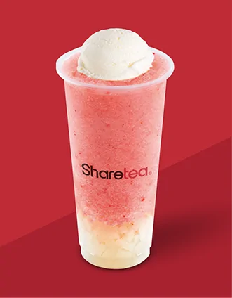 Strawberry Ice Blended