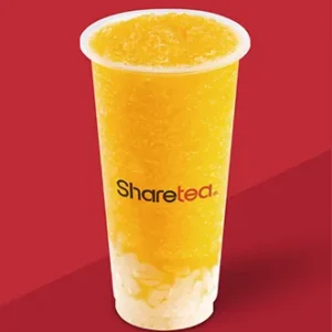 Peach Tea Ice Blended