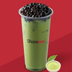 Matcha Pearl Milk Tea