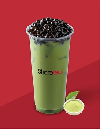 Matcha Pearl Milk Tea