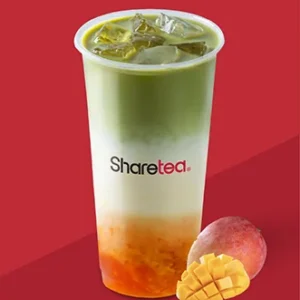 Mango Matcha Fresh Milk