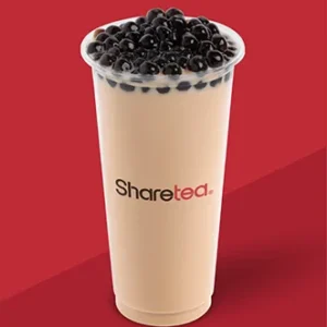 Classic Pearl Milk Tea (Black/Green/Oolong Tea)