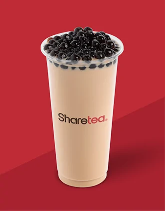 Classic Pearl Milk Tea (Black/Green/Oolong Tea)