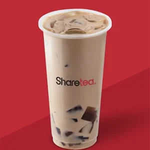 Coffee Milk Tea w/ Coffee Jelly