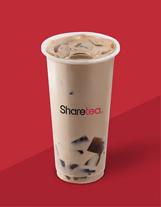 Coffee Milk Tea w/ Coffee Jelly