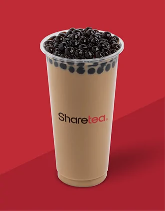 Coconut Pearl Milk Tea (Black/Green Tea)