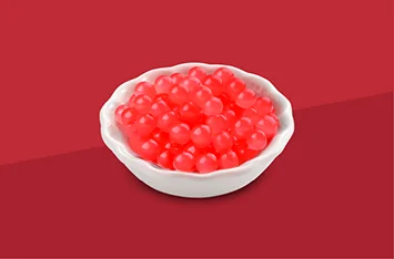 Strawberry Popping Boba