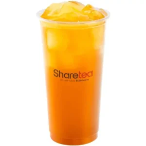 (23) Peach Tea with Aiyu Jelly